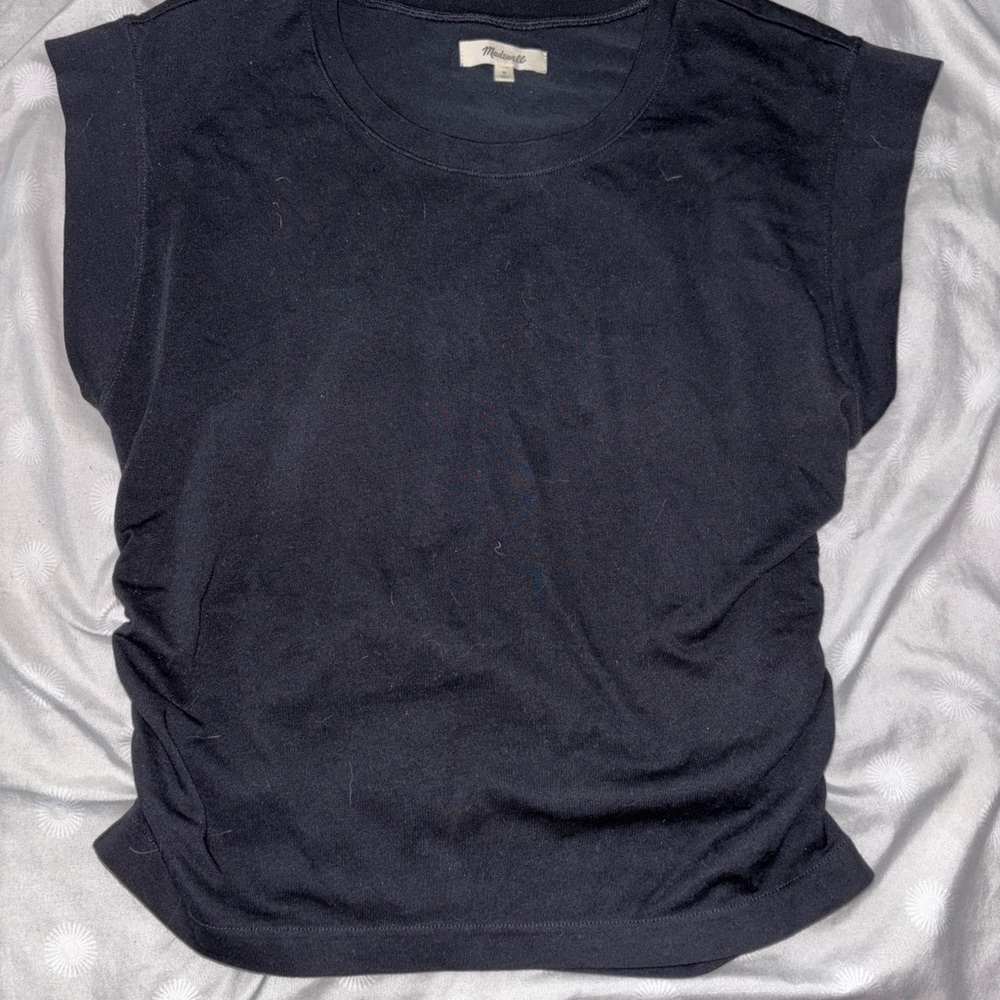 Madewell Black Muscle Tee